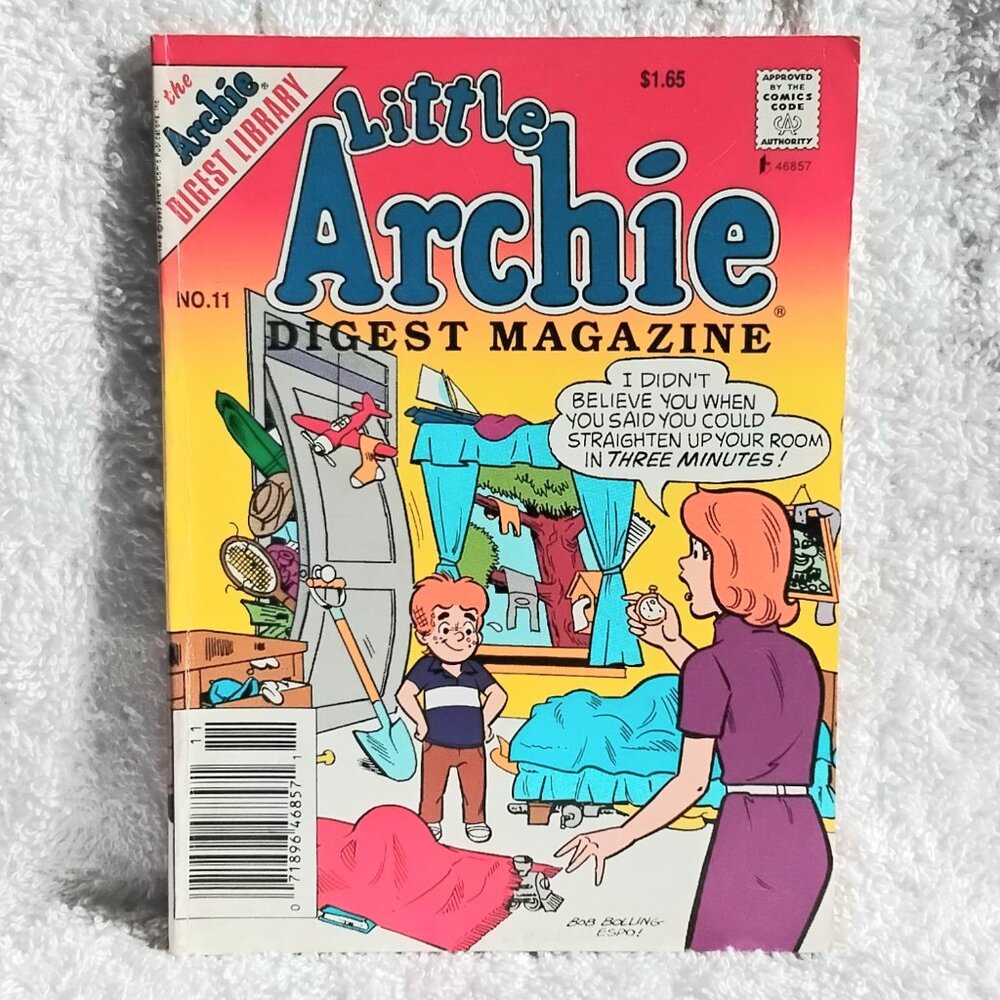 5/$20 1993 Little Archie Digest Magazine No. 11!!